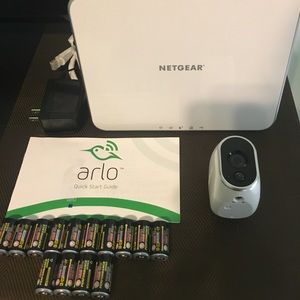 Arlo Wireless Home Security Camera